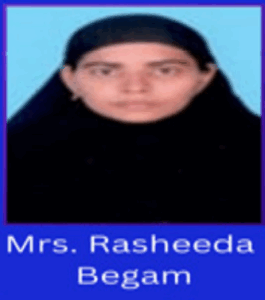 RASHEEDA BEGAM