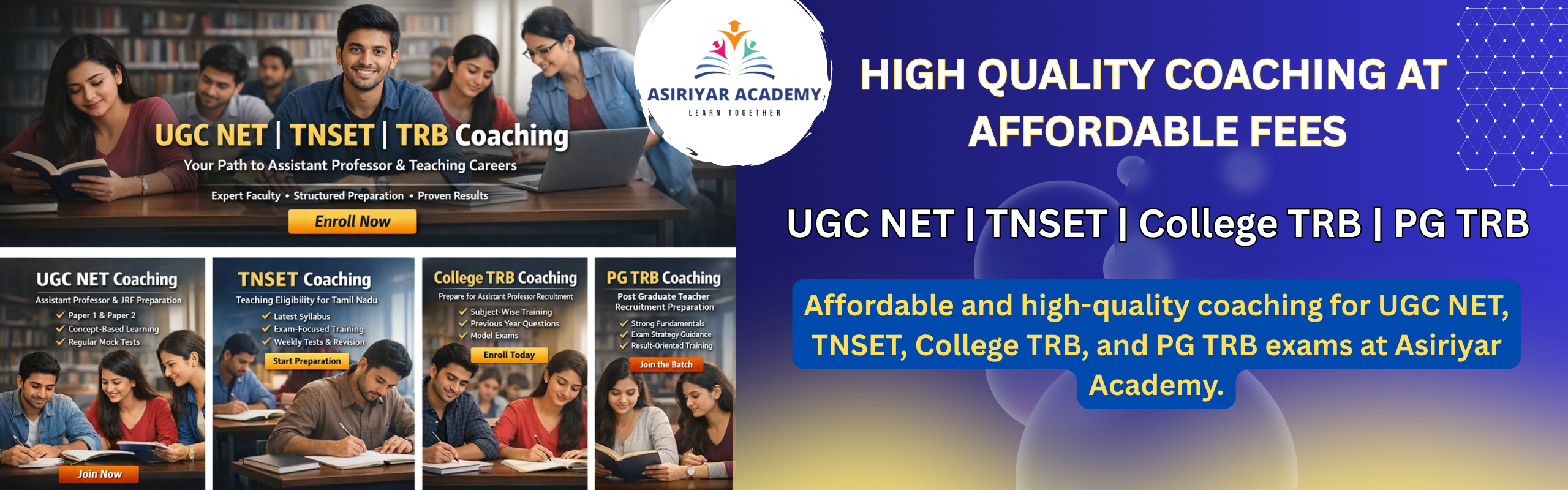 Top Institute in tamilnadu