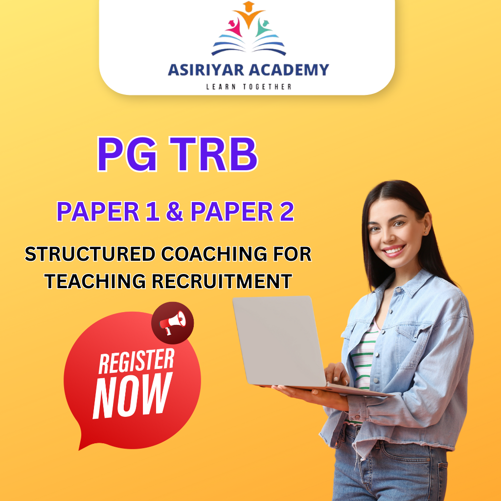 Best pg trb exam in tamilnadu